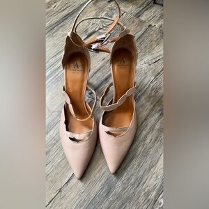 Aquatalia Women's Ankle Strap Heels